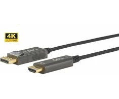 Kabelis MicroConnect Premium Optic DP - HDMI kabelis