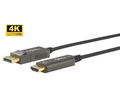 Kabelis MicroConnect Premium Optic DP - HDMI kabelis