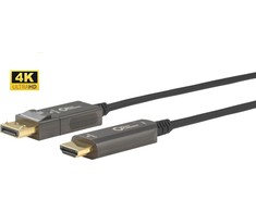 Kabelis MicroConnect Rodyti Uostas - HDMI 30m juoda (DP- HDMI- 3000V1.4OP)