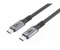 Kabelis USB MicroConnect USB-C - USB-C 7 m Juodai-pilka (MC-USBCC7)