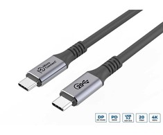 Kabelis USB MicroConnect USB-C - USB-C 7 m Juodai-pilka (MC-USBCC7)
