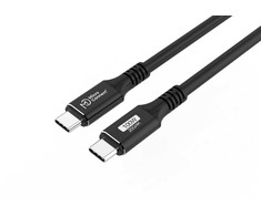Kabelis USB MicroConnect USB-C - USB-C 0.5 m Juodas (USB3.2CC05)