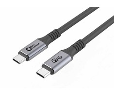 Kabelis USB MicroConnect USB-C - USB-C 0.5 m Juodas (USB3.2CC05)