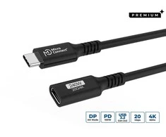MicroConnect Aukščiausios kokybės USB-C laido ilgintuvas