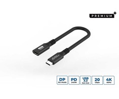 MicroConnect Aukščiausios kokybės USB-C laido ilgintuvas