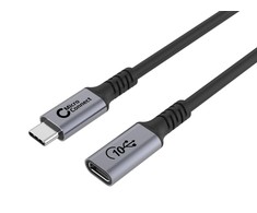 Kabelis USB MicroConnect USB-C - USB-C 1.5 m Juodas (USB3.2CC1.5EX)