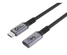 Kabelis USB MicroConnect USB-C - USB-C 1.5 m Juodas (USB3.2CC1.5EX)