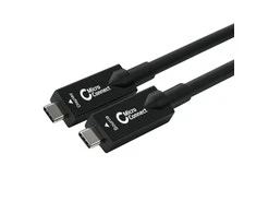 USB kabelis MicroConnect USB-C - USB-C 10 m juodas (USB3.2CC10OP)