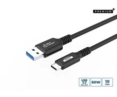 Kabelis USB MicroConnect USB-C to USB-A (USB3.2AC5)