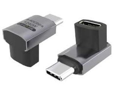 Adapteris USB MicroConnect MC-USB4AF USB-C - USB-C Sidabrinė (MC-USB4AF)