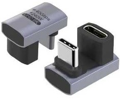Adapteris USB MicroConnect MC-USB4AG USB-C - USB-C Sidabrinė (MC-USB4AG)