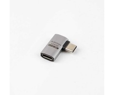 Adapteris USB MicroConnect USB-C - USB-C Sidabrinė (Premium USB4 Gen 3x2 USB-C)