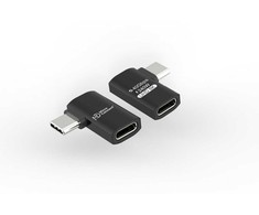 Adapteris USB MicroConnect USB-C - USB-C Sidabrinė (Premium USB4 Gen 3x2 USB-C)