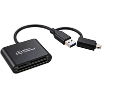 Skaitytuvas MicroConnect Premium USBA/C to Multi Card (MC-SDREADER)