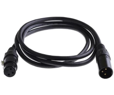 MicroConnect Pro XLR cable 1,5m, AWG24, (MC-XLR-015)