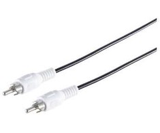 MicroConnect Microconnect AUDC05G garso kabelis 5 m RCA Juoda