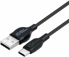 Kabelis USB MicroConnect USB-A - USB-C 0.5 m Juodas (ReConnect USB-C 3.2 Gen 1 to)