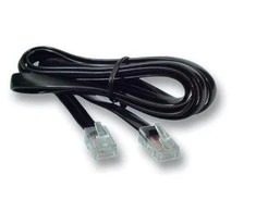 MicroConnect Patrick RJ12 - RJ45, 2m, Juodas (MK430S)