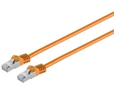 MicroConnect CAT 7 S / FTP RJ45 Oranžinis 15m (SFTP715O)