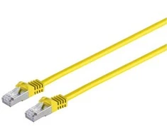 „MicroConnect Patchcord CAT 7“, S/FTP, geltona, 20 m (SFTP720Y)