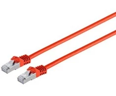 „MicroConnect Patchcord CAT 7“, S/FTP, raudona, 20 m (SFTP720R)