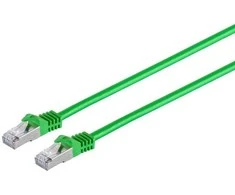 MicroConnect CAT 7 S / FTP RJ45 Žalias 15m (SFTP715G)