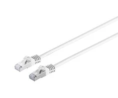 MicroConnect Kabelis CAT 7 SFTP 0,5m LSSH Baltas (SFTP7005W)