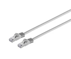 MicroConnect S / FTP CAT 7 RJ45 pilka 0,50 m (SFTP7005)