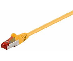 MicroConnect S/FTP CAT6 0.15m Geltona LSZH - SSTP60015Y