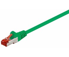 MicroConnect Kabelis sieciowy Cat6 S/FTP 0,15m Žalias (SSTP60015G)