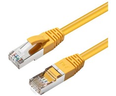 „MicroConnect S/FTP CAT6“ 0,25 m geltonas LSZH - SSTP60025Y