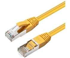 MicroConnect RJ-45 / RJ-45 Cat.6 S / FTP Geltona 20m (SSTP620Y)