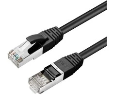 MicroConnect Kabelis S/FTP CAT6 20 m Juodas (SSTP620S)
