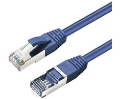 MicroConnect RJ-45 / RJ-45 Cat.6 S / FTP Mėlyna 20m (SSTP620B)