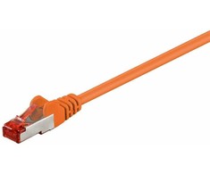 MicroConnect Microconnect SSTP625O kabelis sieciowy Oranžinė 25 m Cat6 S/FTP (S-STP)