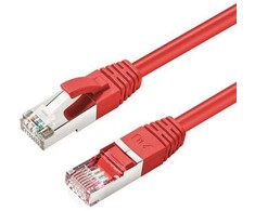 „MicroConnect Microconnect SSTP625R“ siūbuojamas kabelis Raudona 25 m Cat6 S/FTP (S-STP)