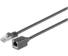 MicroConnect S / FTP CAT6A Išor. kabelis 3m