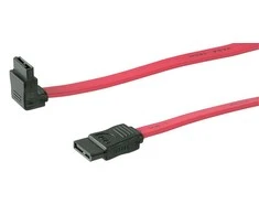 MicroConnect SAT15005A1 - 0.5 m - SATA I - SATA 7-pin - Male/Male - Rožinė - Straight