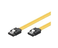 MicroConnect SATA - SATA, 0,5 m, geltona (SAT15005C6)