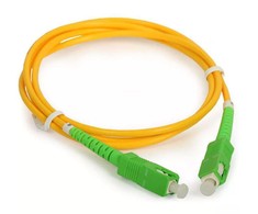 „MicroConnect Microconnect FIB884015“ optinis kabelis, 15 m, SC OS2, geltonas