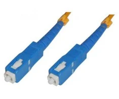 „MicroConnect“ lengvasis transporto priemonės patchcord SC / UPC-SC / UPC, 5m 9 / 125 OS2, 5m (FIB224005)