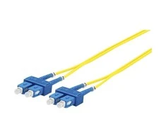 MicroConnect Šviesolaidinis laidas, SC/UPC – SC/UPC, 9/125, OS2, 0,5 m (FIB2210005)