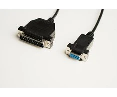 Kabelis MicroConnect Microconnect IBM029B-1,8 lygiagretus kabelis juodas 1.8m DB-9 DB-25