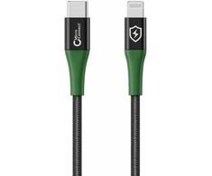 USB laidas MicroConnect USB-C - Lightning 2 m Žalias (MC-SMART USB C-L-2)