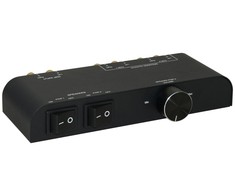 MicroConnect Microconnect MC-GEN-270 przełącznik audio Juodas