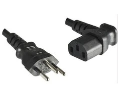 Maitinimo laidas MicroConnect Power Cord Swiss - C13 90 ° 1.8m (PE160418)