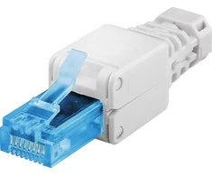 MicroConnect RJ45 CAT6A jungtis be įrankių