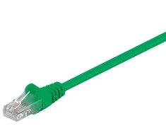 MicroConnect RJ-45 / RJ-45 kt.5E U / UTP Žalias 0.25m (B-UTP50025G)