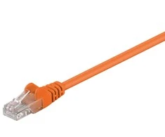 MicroConnect RJ-45 kt.5E U / UTP Oranžinė 0,25m (B-UTP50025O)