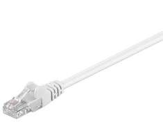 MicroConnect RJ-45 / RJ-45 kt.5E U / UTP Baltas 15m (B-UTP515W)